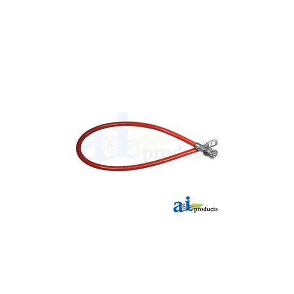 Cable, Battery to Starter, 31", 1 Ga. 6" x6" x1"
